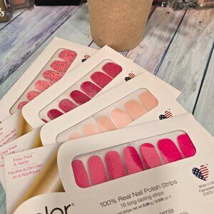 Color Street Valentine's Day Press On Nail Bundle- #6